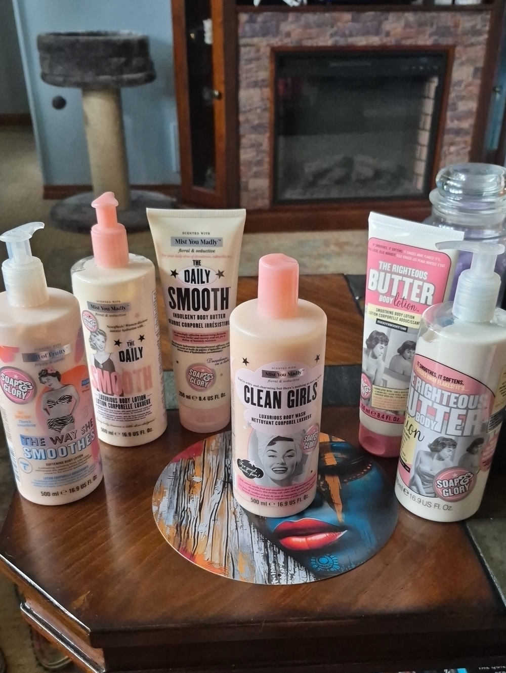 6 Products All New Skincare, Body Butter,Lotion, Body Wash